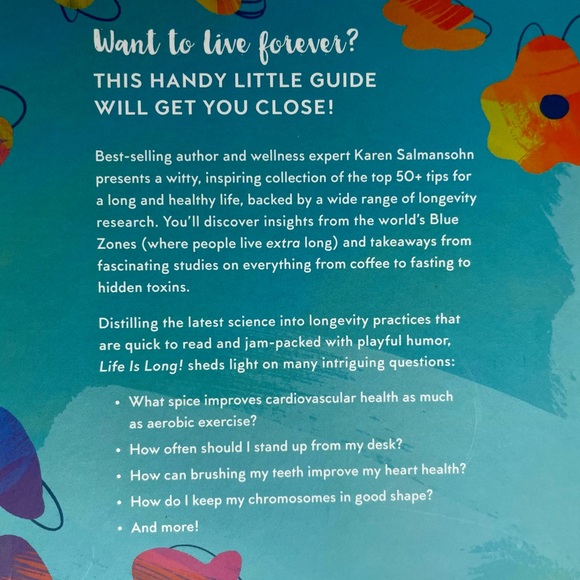 Life is Long! Book - Picture 3 of 7